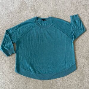 J. Crew Merino Wool Sweater in Teal
